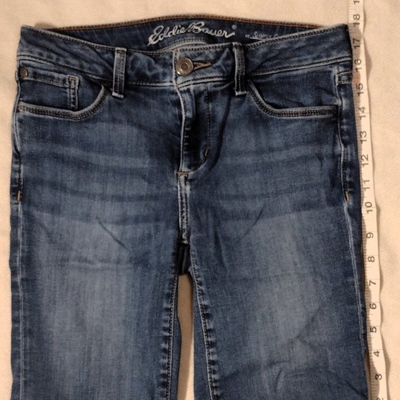 Eddie Bauer size 2 denim shorts - Picture 1 of 4